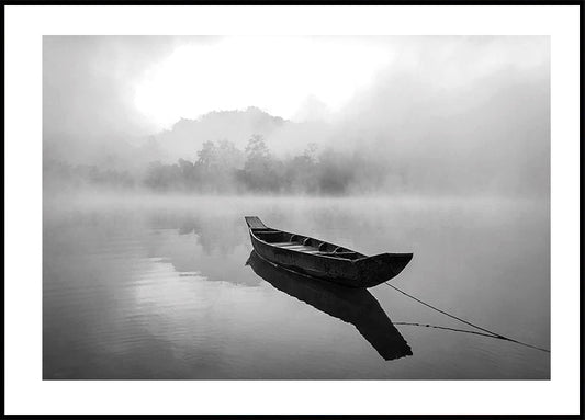 Alone Boat Plakat