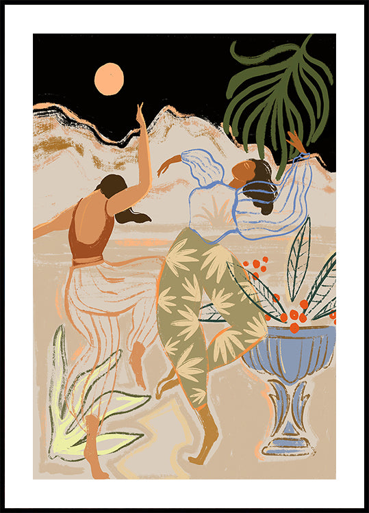 Moonlightdance Plakat