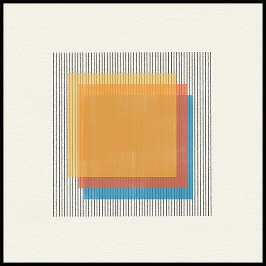 Colorful Illusions Plakat