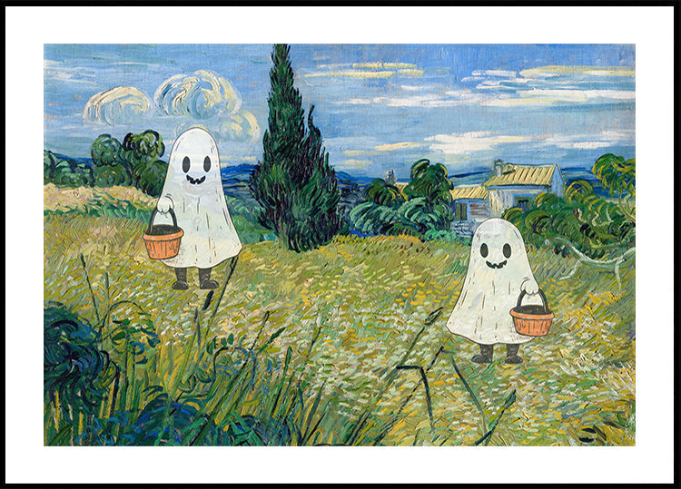 Halloween Landscape Plakat