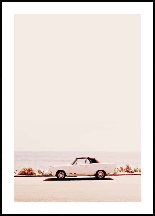 California Coast Plakat