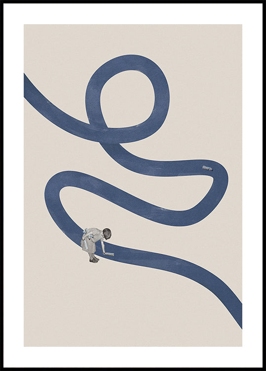 River cleanse Plakat