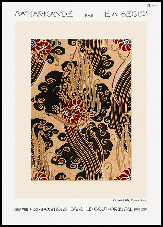 Samarkande 14 Plakat