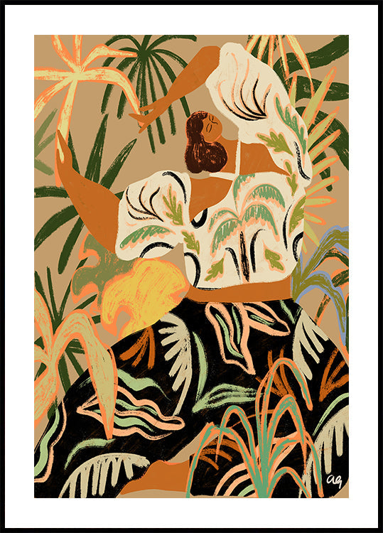 Nature Embrace Plakat