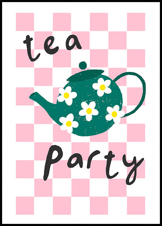 Tea Party Plakat