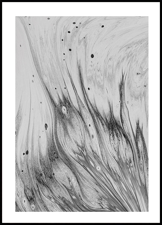 Black Marble Plakat - Posterbox.dk