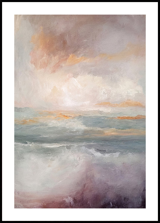 On Mystic Seas Plakat