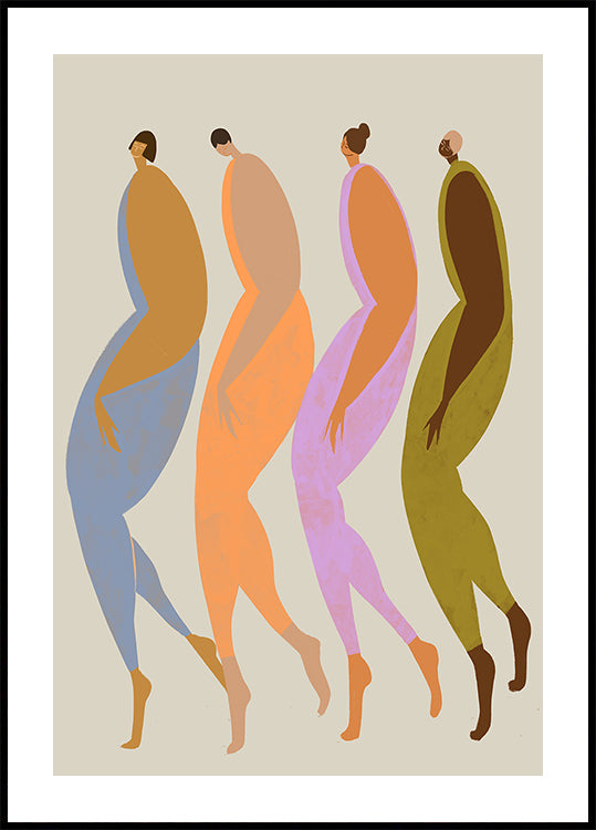 We The Giants Plakat