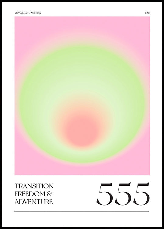 Radiant Transition Plakat