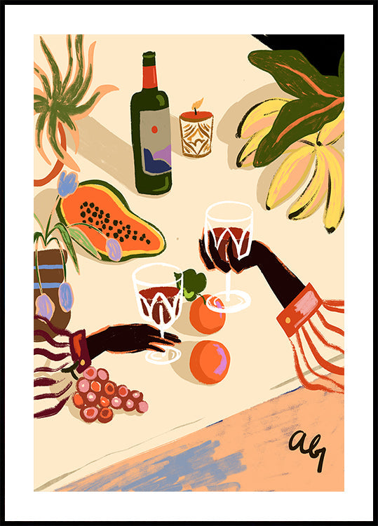 Cheers To You Plakat