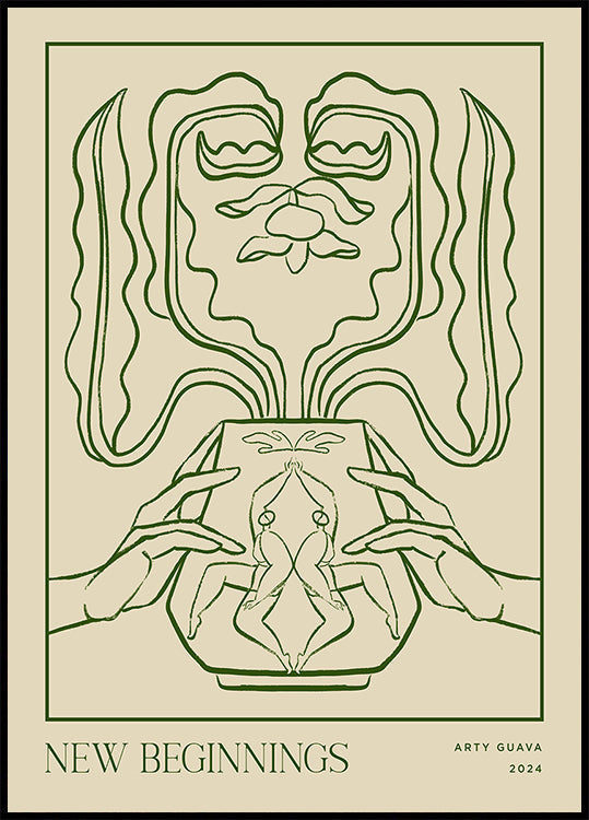 Vessel Collection : New Beginnings (LineArt)