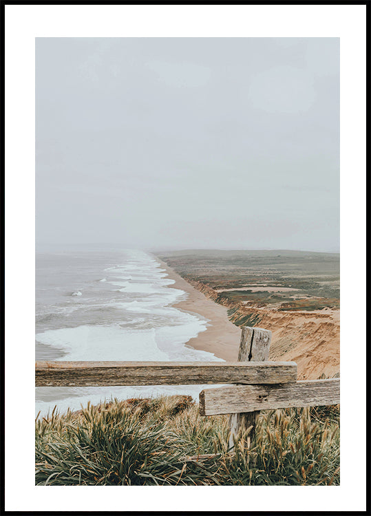Point Reyes Plakat - Posterbox.dk