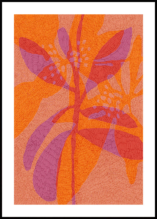Petals of Vibrance Plakat