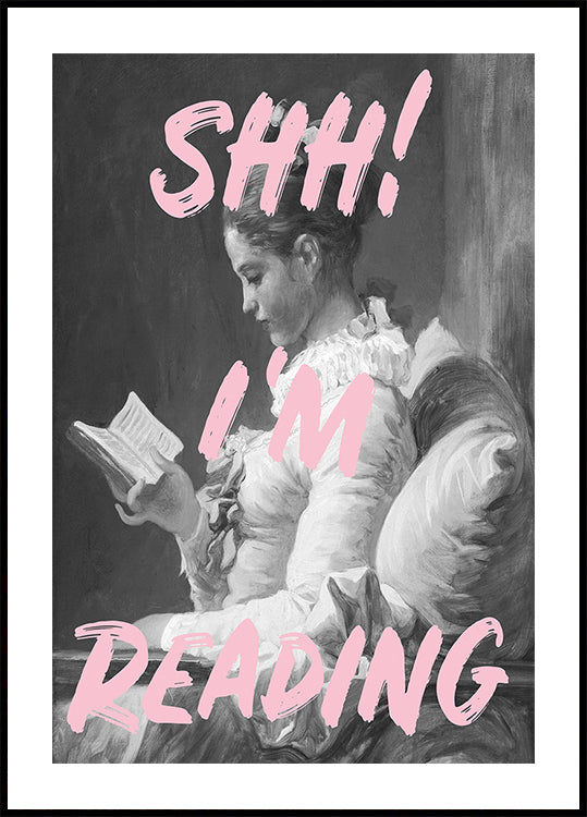 Shh I'm Reading
