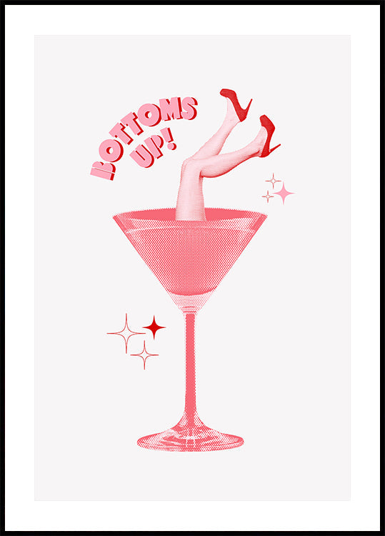 Martini Mischief Plakat