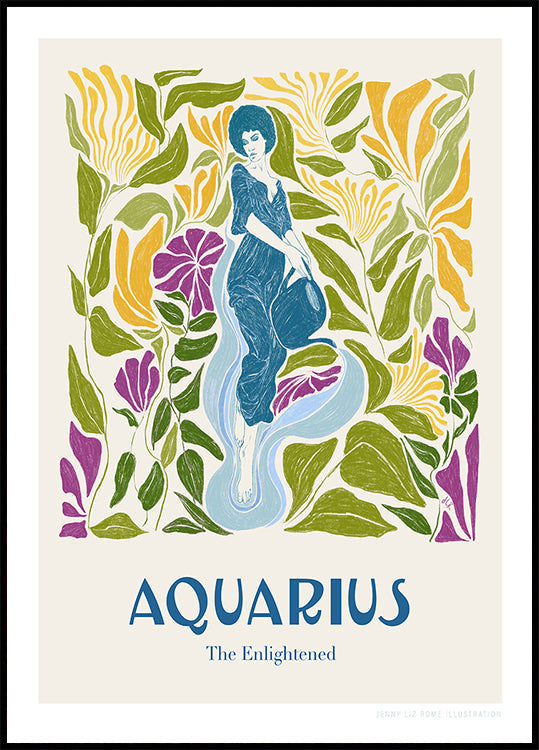 Jlr Aquarius Copy Plakat