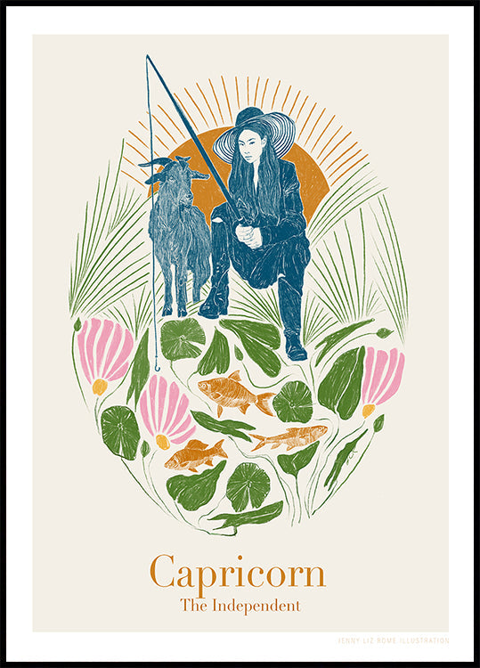 Jlr Capricorn Copy Plakat