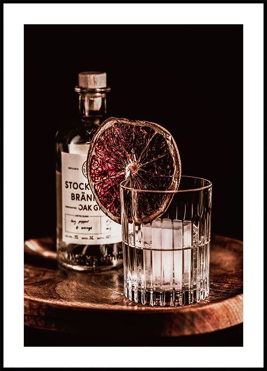 The Sipping Gin Plakat