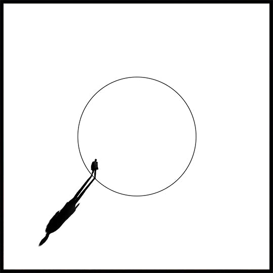 Walking the circle Plakat