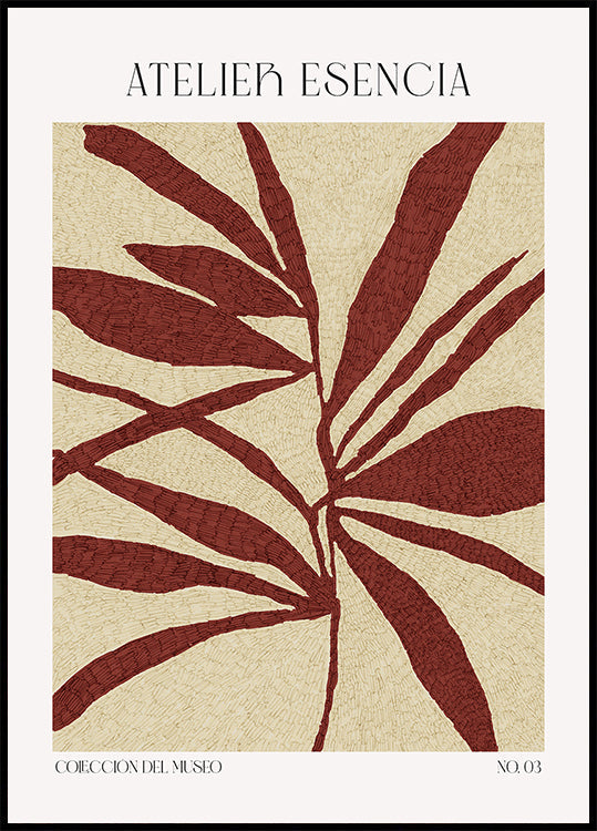 Scarlet Leaves Plakat