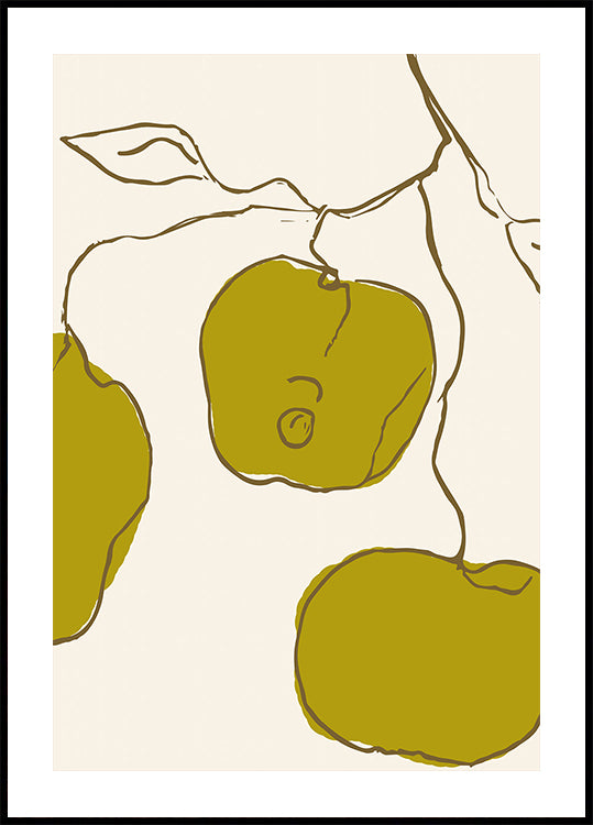 Applesno06 Plakat - Posterbox