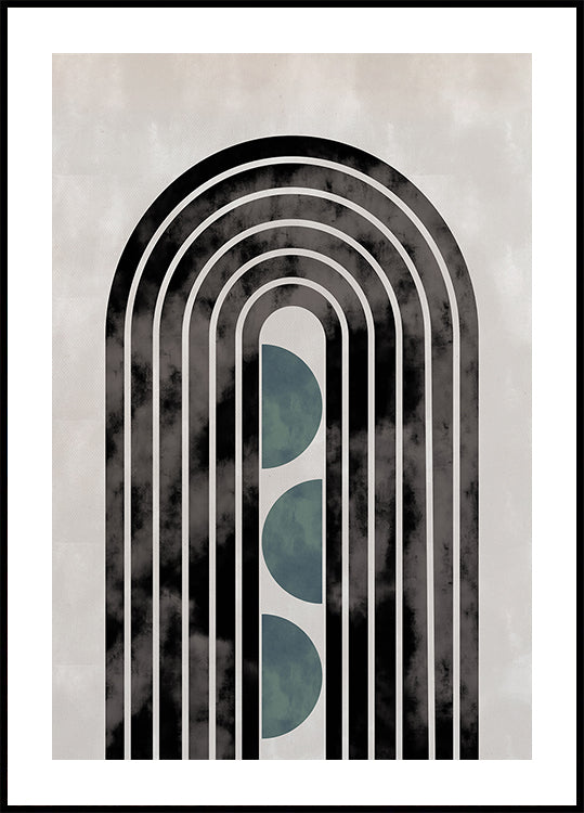 arch_capsule_001_green Plakat