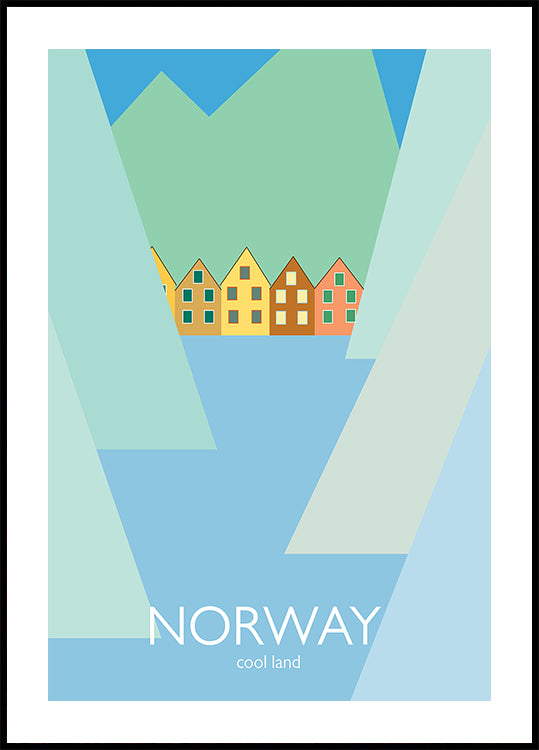 Norway Plakat