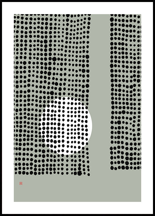 Hidden Moon N°4 | Behind the Curtains