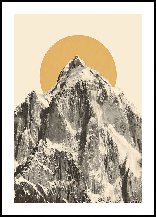Mountainscape Plakat