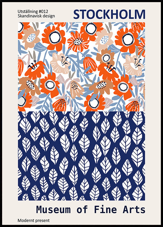 Museum of Fine Arts Stockholm Plakat