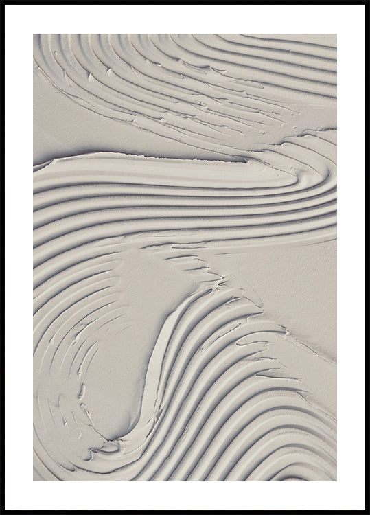 Mud Texture 14 Beige  Plakat