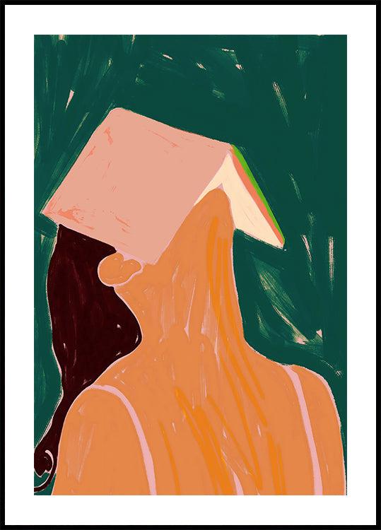 Reading Between the Lines Plakat