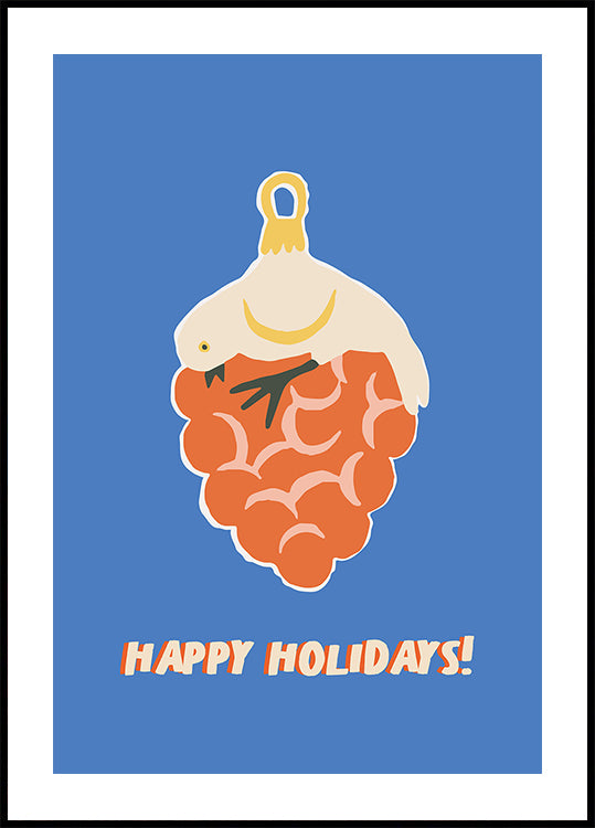 Happy Christmas No.45 Plakat