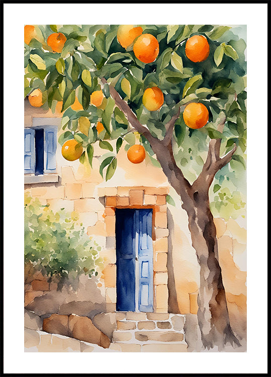 Orangetree Plakat