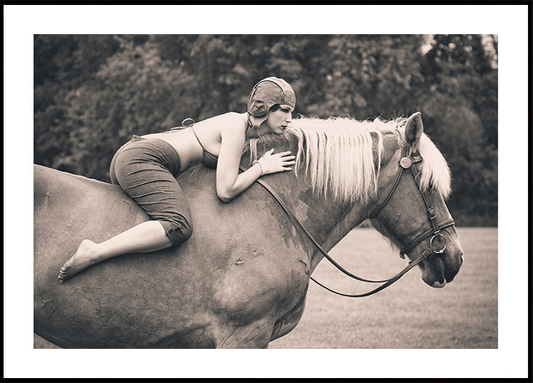 Off to the Races Plakat