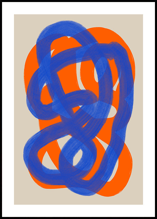 Vibrant Entanglement Plakat