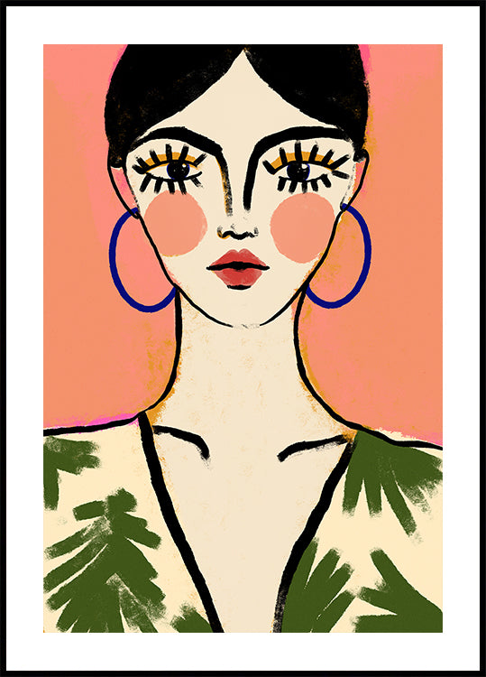 Bold Elegance Plakat