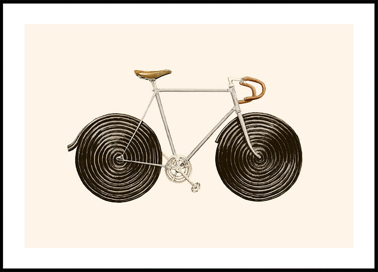 Licorice Bike Plakat