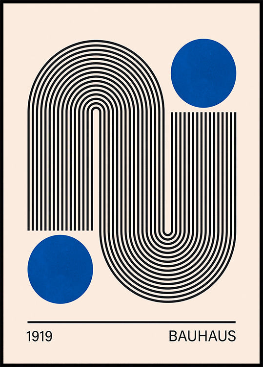 Bauhaus art 2 Plakat