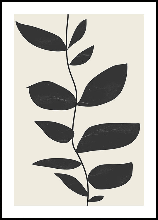 Minimal Plant Plakat