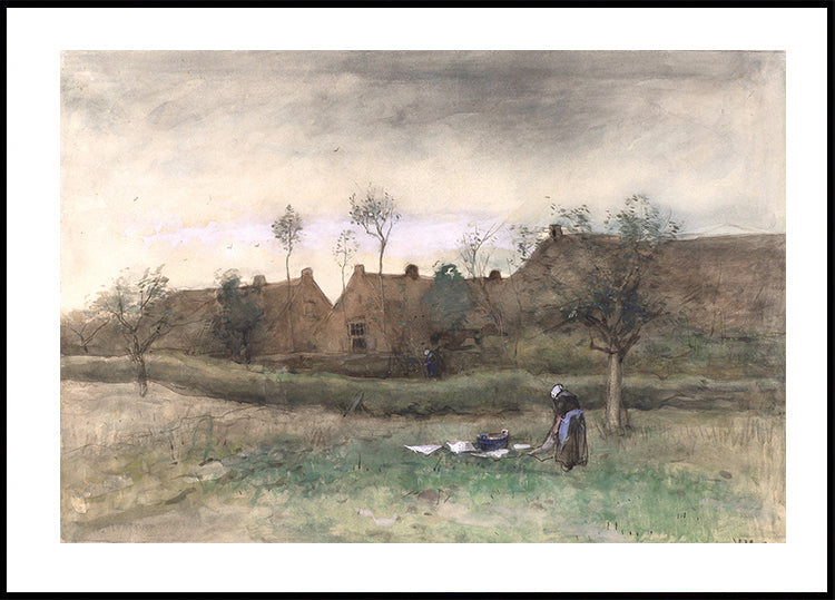 Bleekveldje By Anton Mauve Plakat - Posterbox.dk