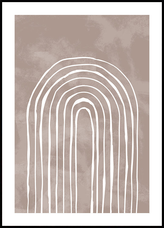 Arch_one way_003_white Plakat