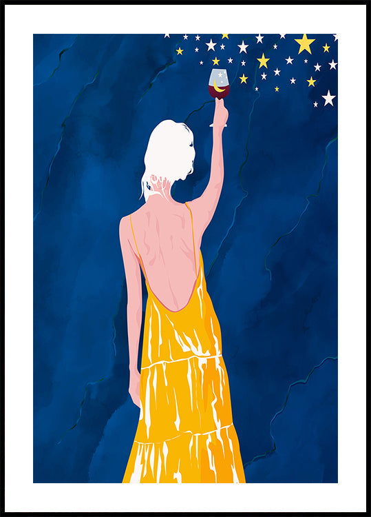 Pour Me Some Magic Plakat