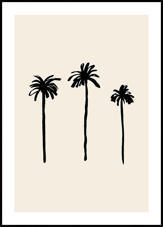 Palm Trees Plakat