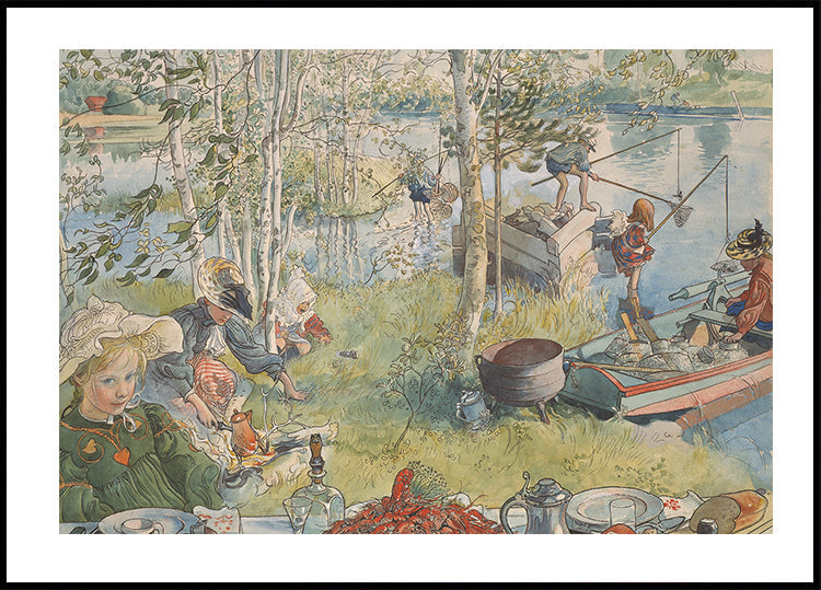 Céu De Teresópolis By Eliseu Visconti Plakat - Posterbox.dk