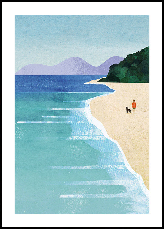 Beach Girl iii Plakat