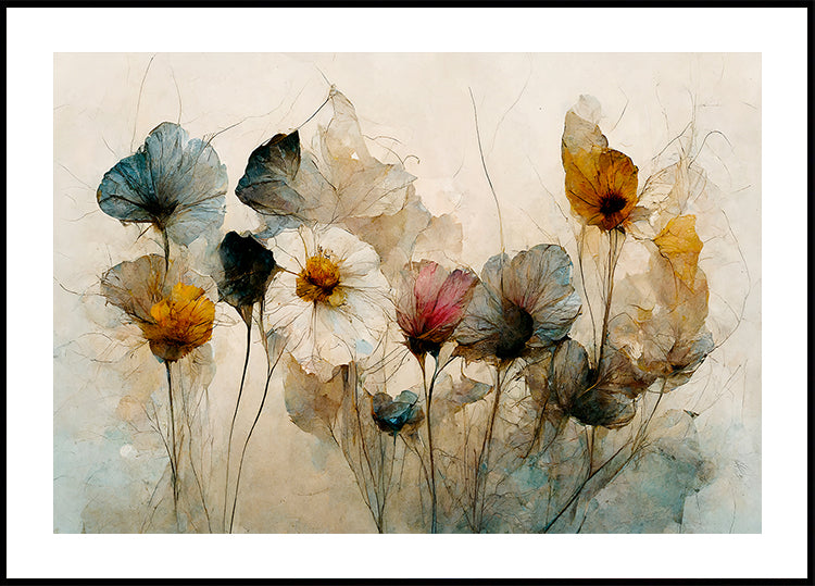 Whispering Blooms Plakat