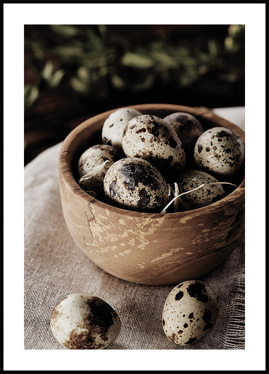 Quail Eggs №2 Plakat