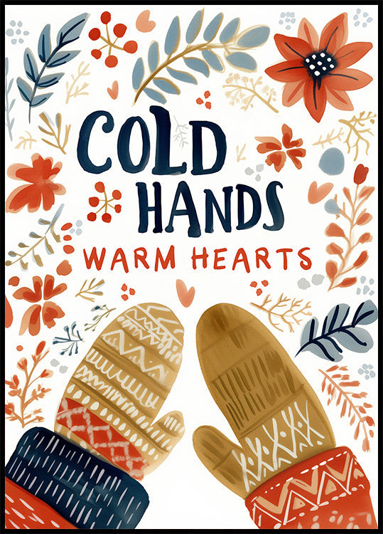Cozy Mittens Magic Plakat