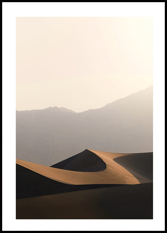 Desert Mountains Plakat - Posterbox.dk
